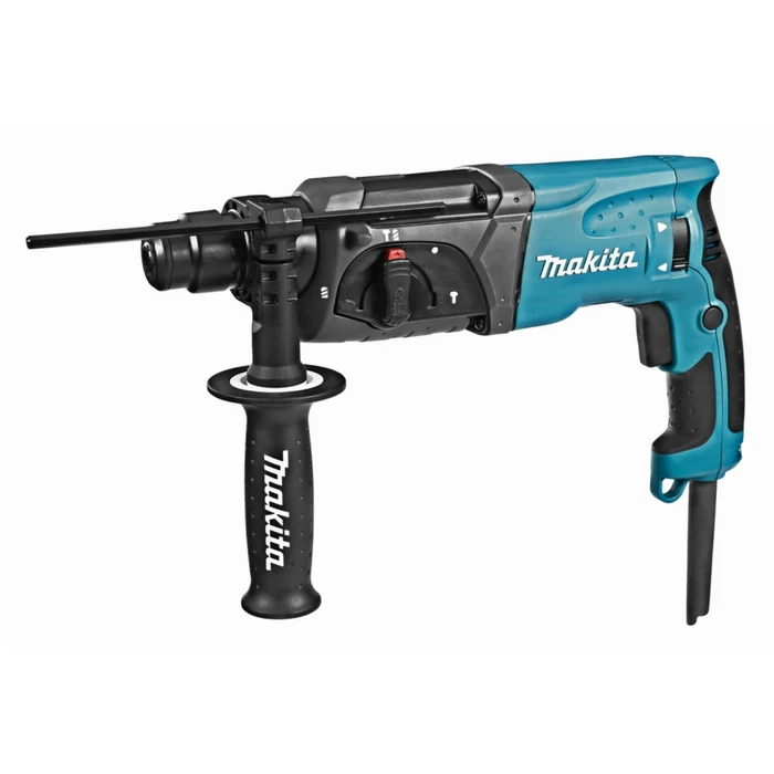 Ciocan rotopercutor Makita HR2470, 780 W, cu cablu, 1100 rpm, SDS-plus, cu valiza