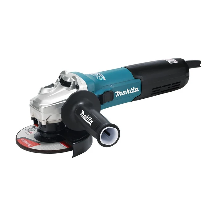 Polizor unghiular Makita GA5090X01, 1900 W, 11500 rpm, 125 mm, cu disc abraziv